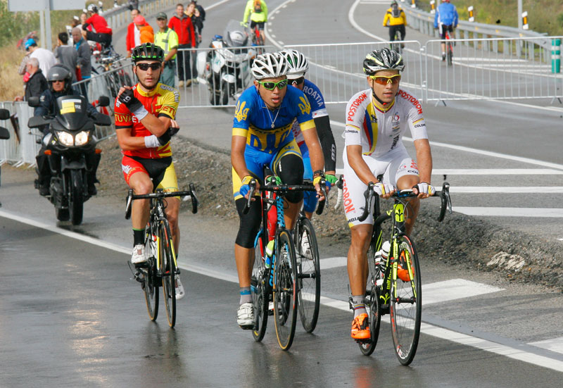 Mundial ciclismo Ponferrada 2014